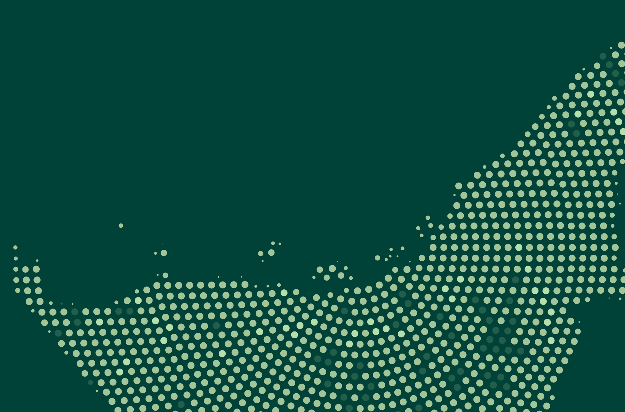 pattern dark green